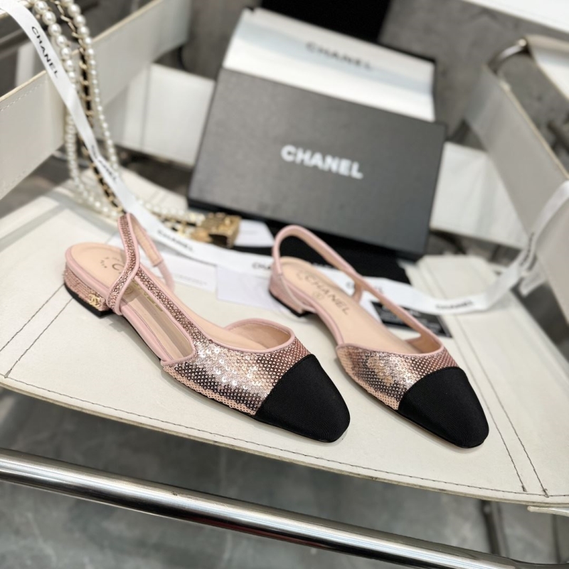 Chanel Flat Shoes